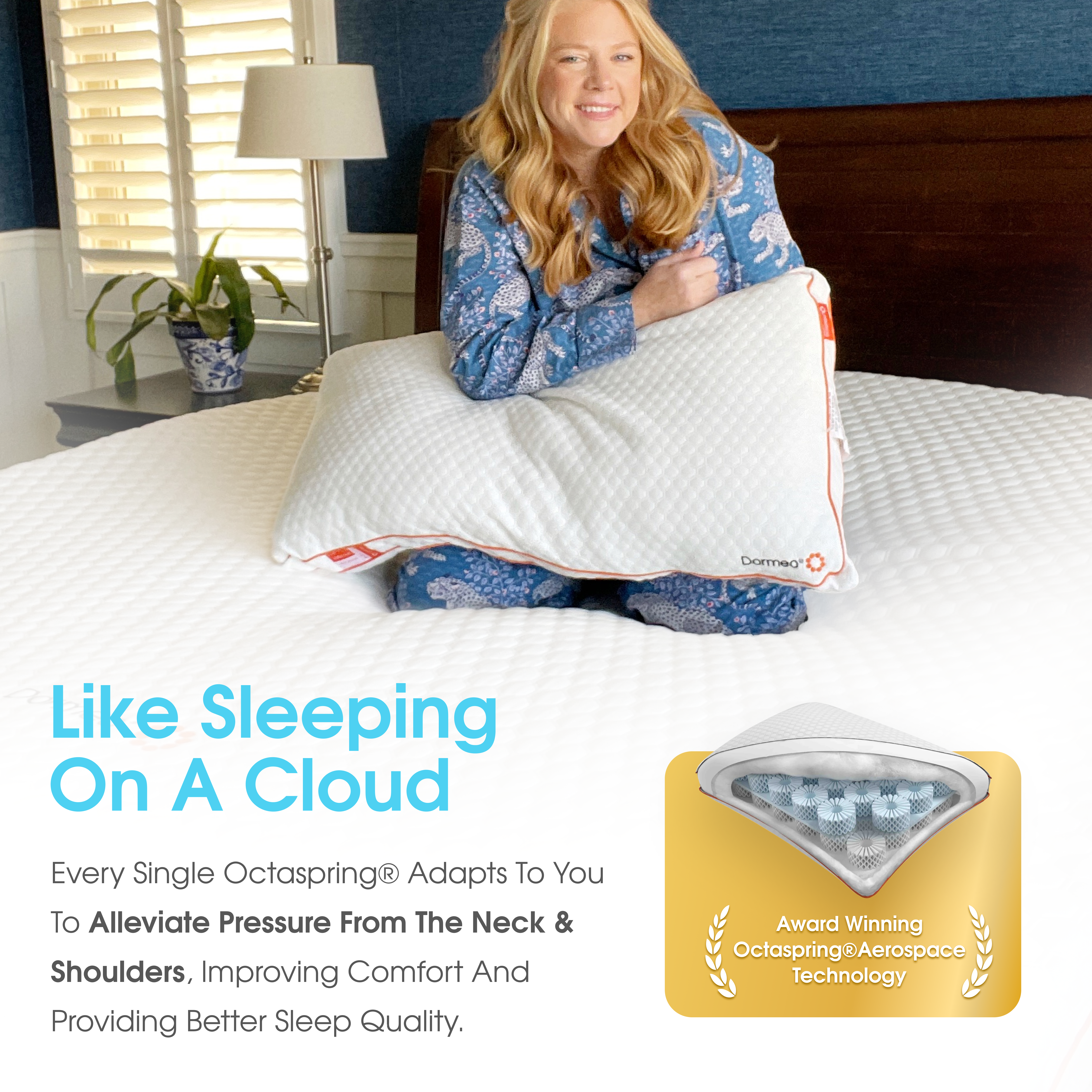 The Premium Duo Pillow by Dormeo®