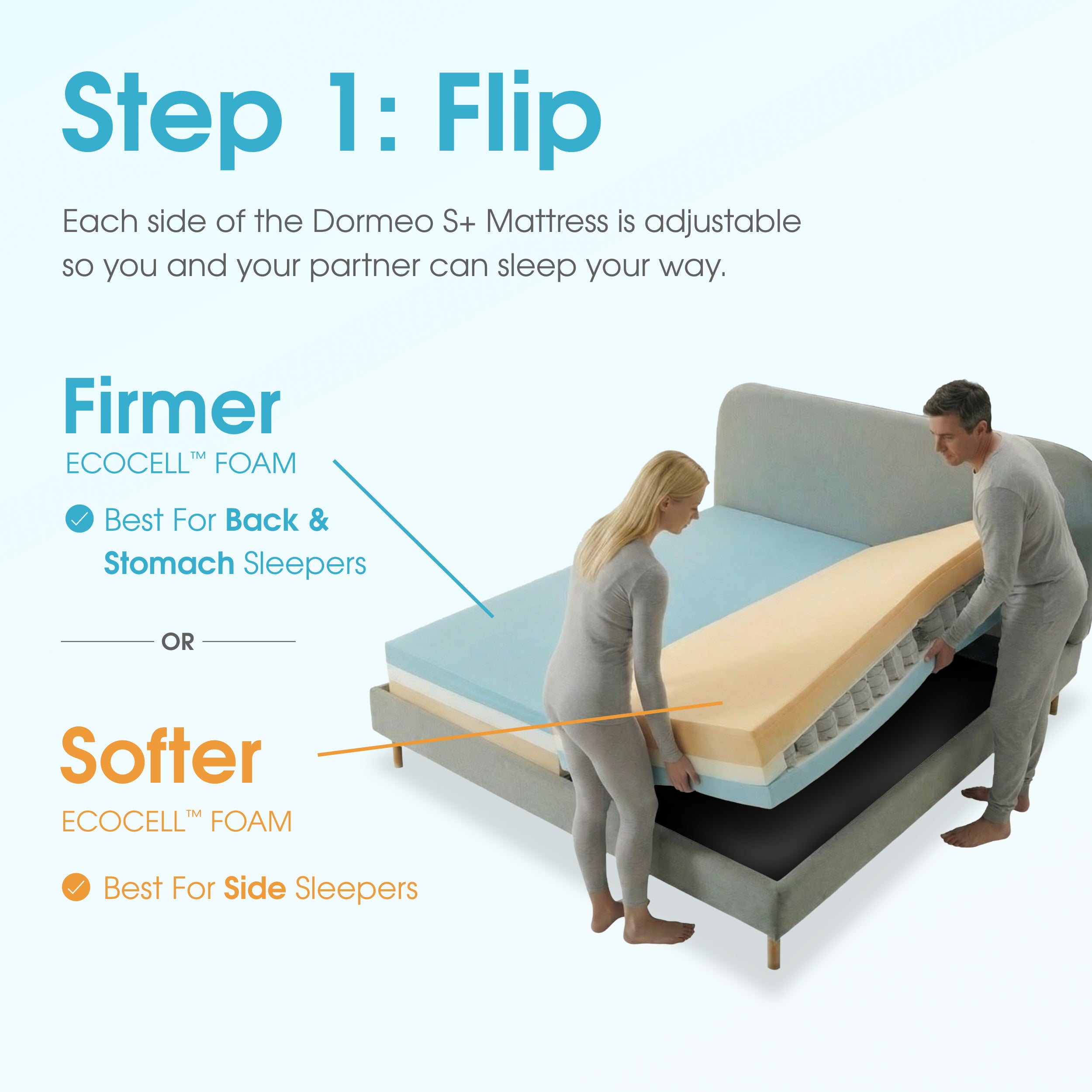 S+ Mattress - Memorial Day Sale 30% Off