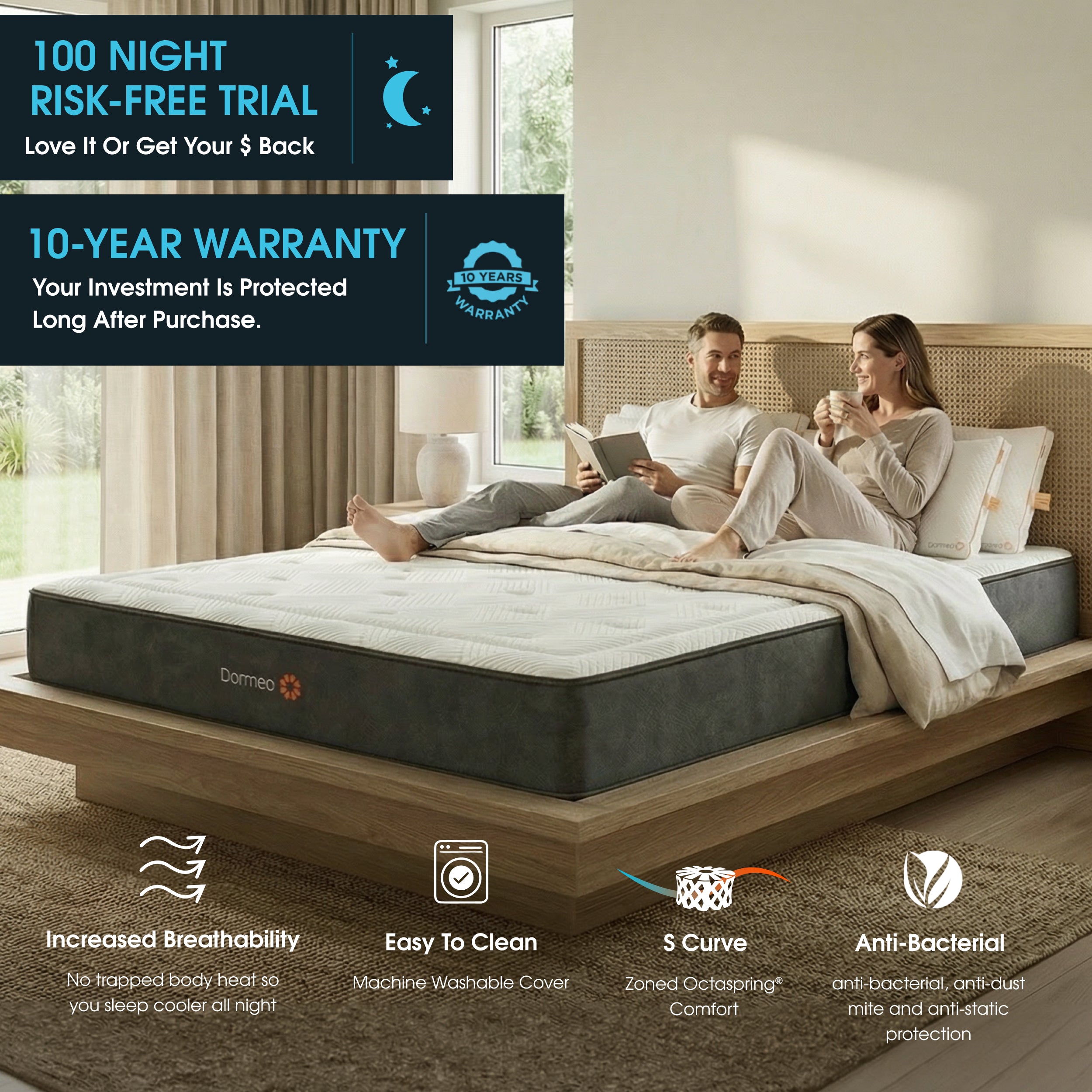 S+ Mattress - Memorial Day Sale 30% Off