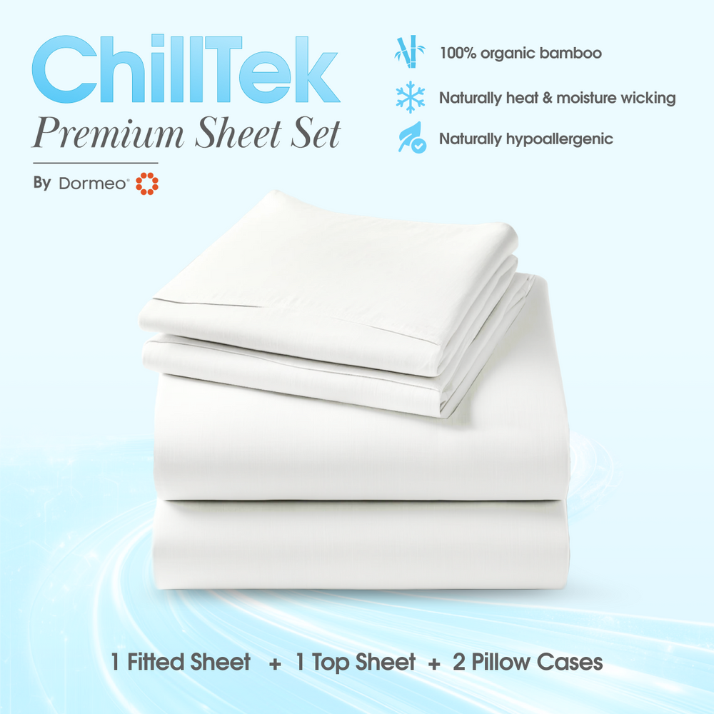 The ChillTek Premium Sheet Set by Dormeo®