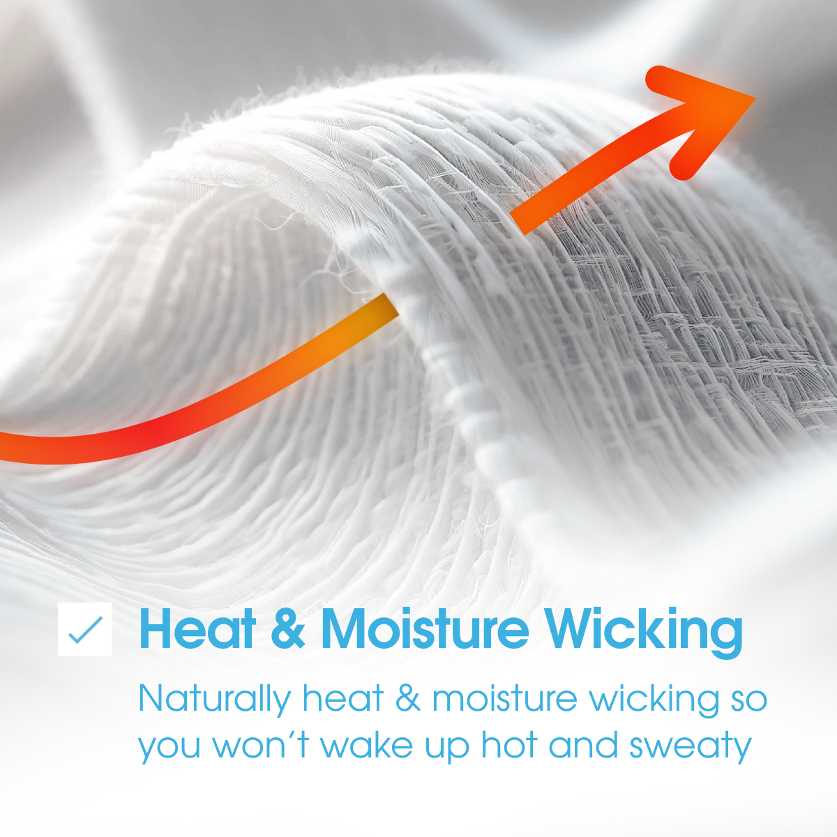 The ChillTek Premium Sheet Set by Dormeo® - 40% off