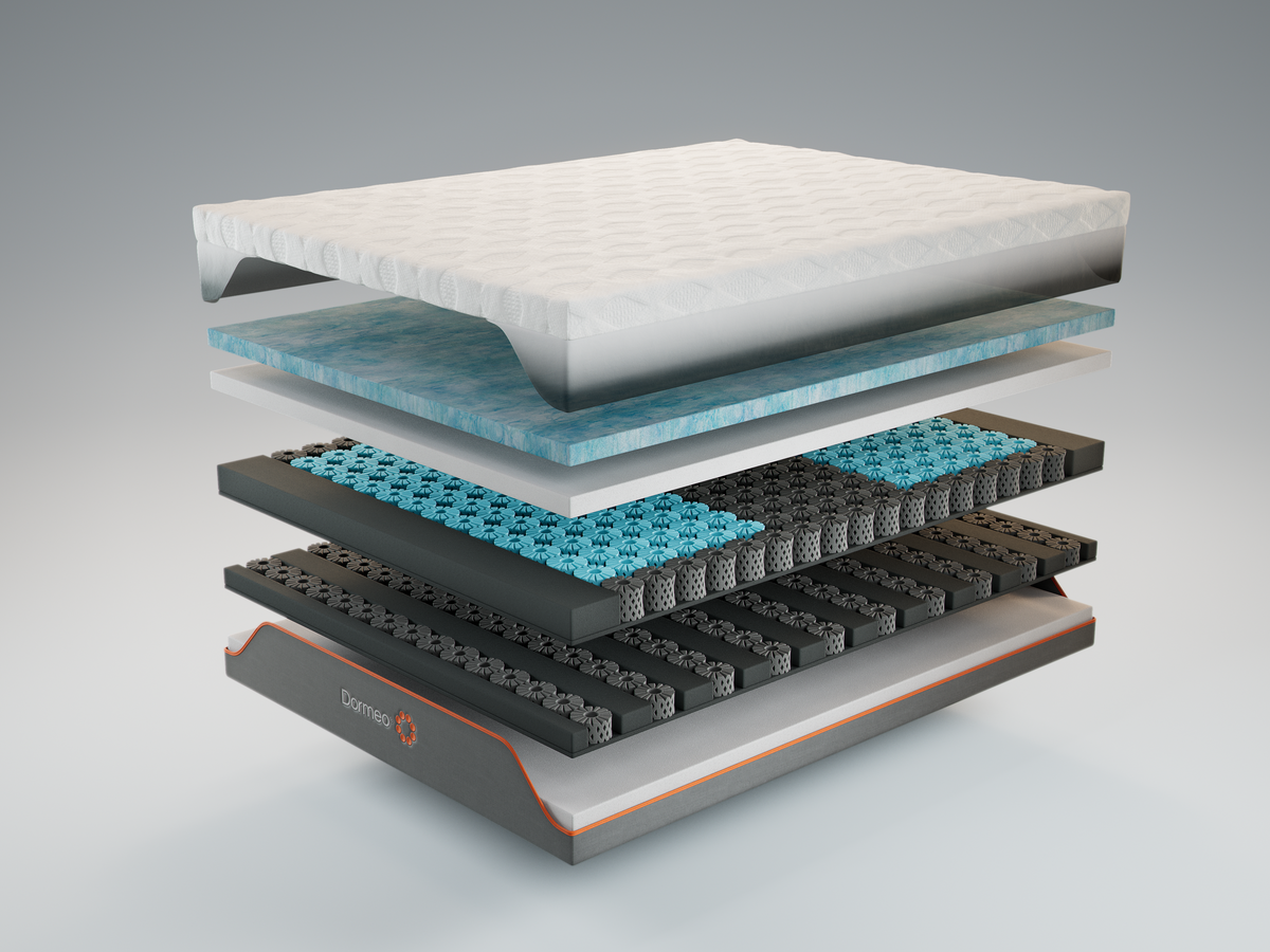 Revive Mattress Cooling Mattress + Better Than Memory Foam Dormeo USA