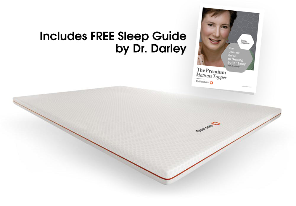The Premium Mattress Topper by Dormeo® - Free Sleep Guide Special TV Offer & 35% Discount Applied