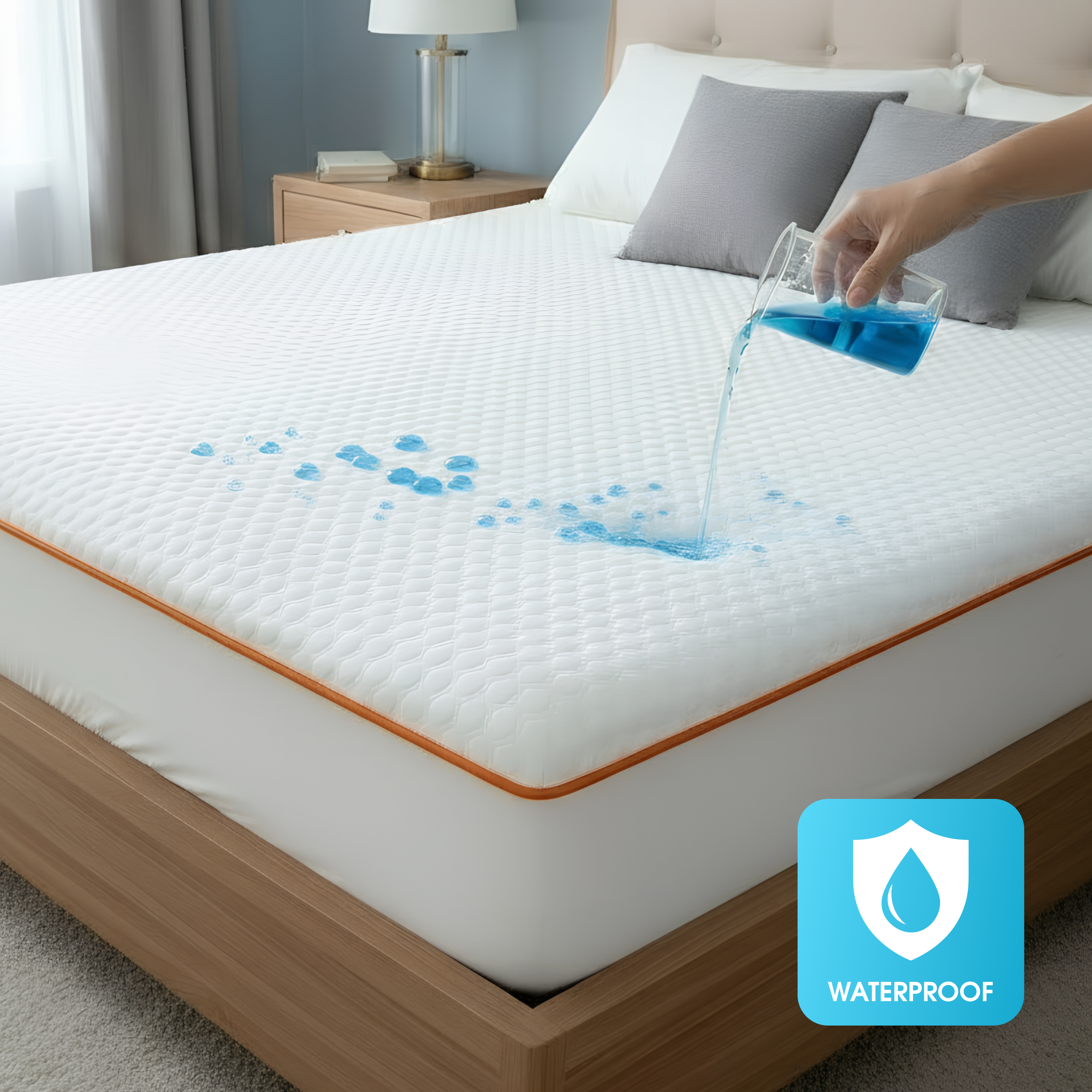 Dormeo® Premium Waterproof Mattress Protector - $60 off
