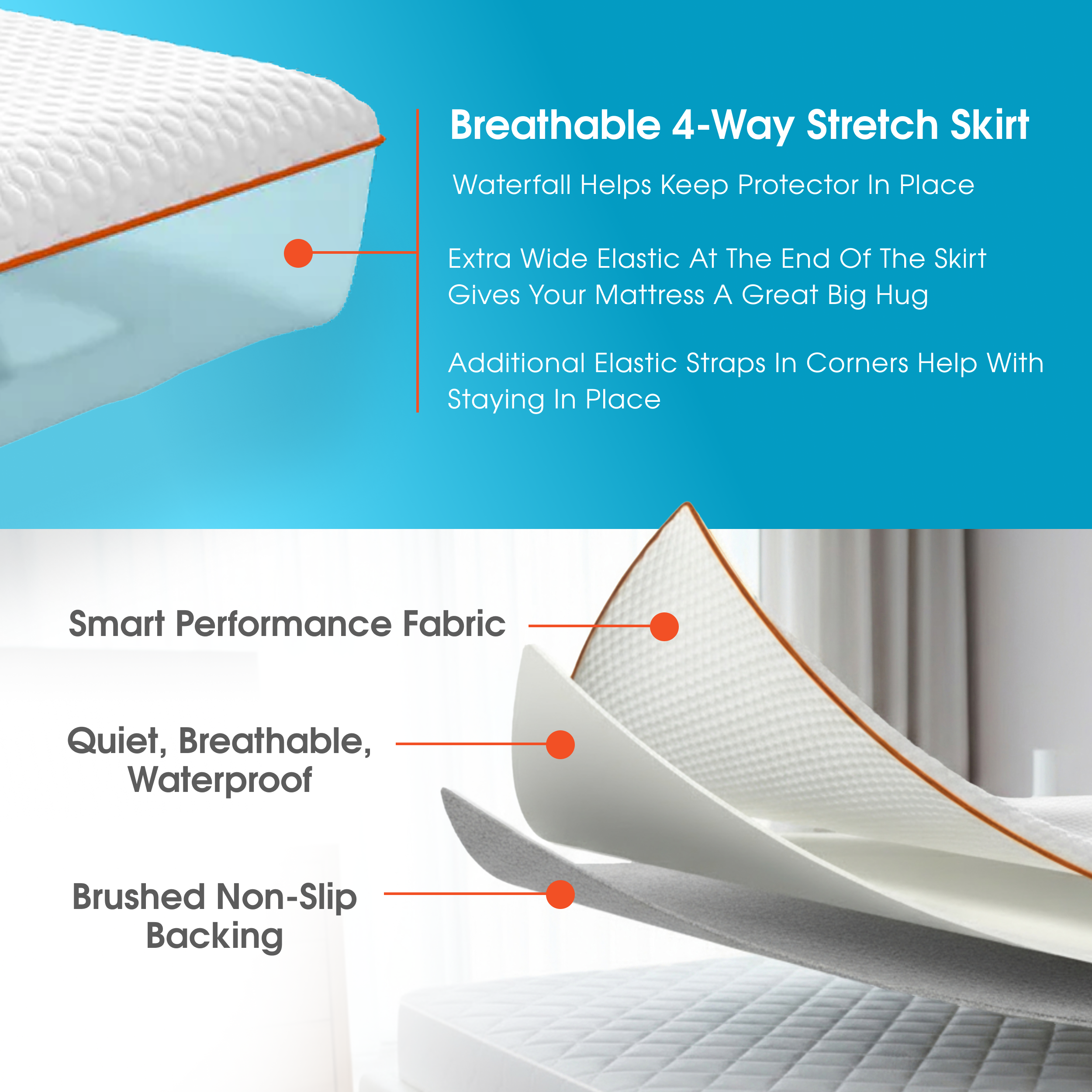 Dormeo® Premium Waterproof Mattress Protector - $60 off