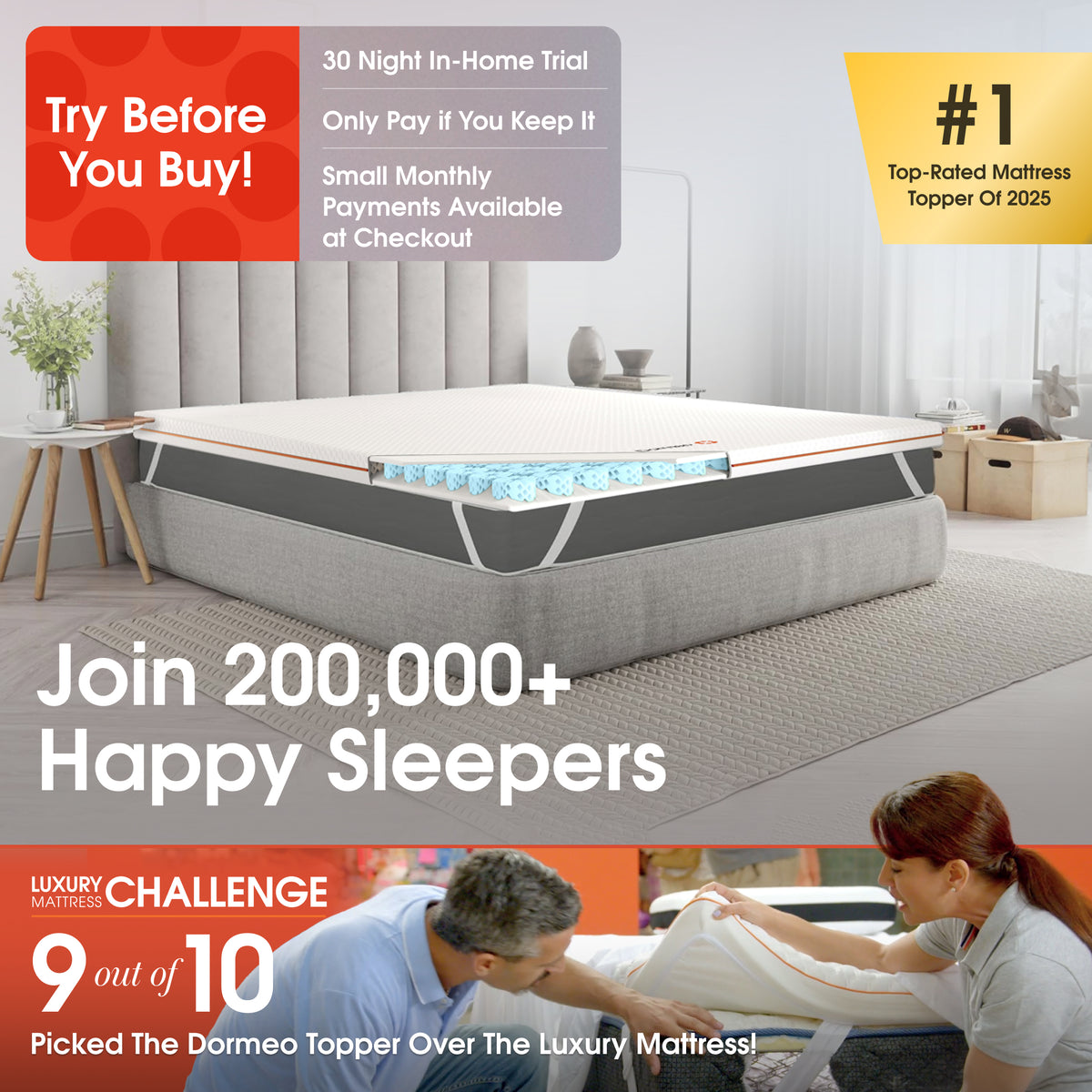 Dormeo Mattress Topper