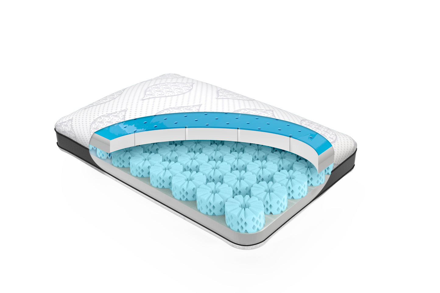 The Dormeo Dark Pillow Cooling Soothing Dormeo USA